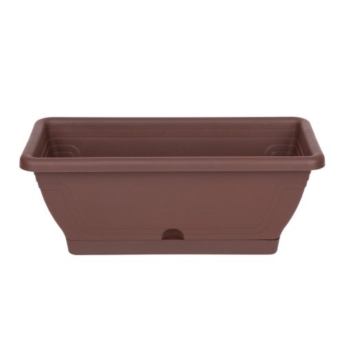 Virágláda Adria 40cm (Fehér)
