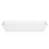Virágláda Adria 80cm (Fehér)