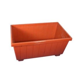 Virágláda Polka 50x30cm