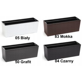 Virágláda Rattan Begonia