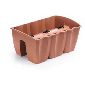 Virágláda korlátra 40cm