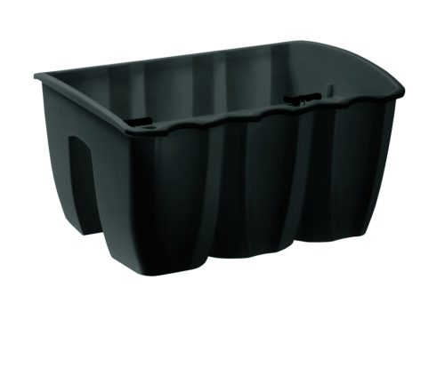 Virágláda korlátra 40cm (Antracit)