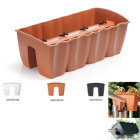 Virágláda korlátra 60cm