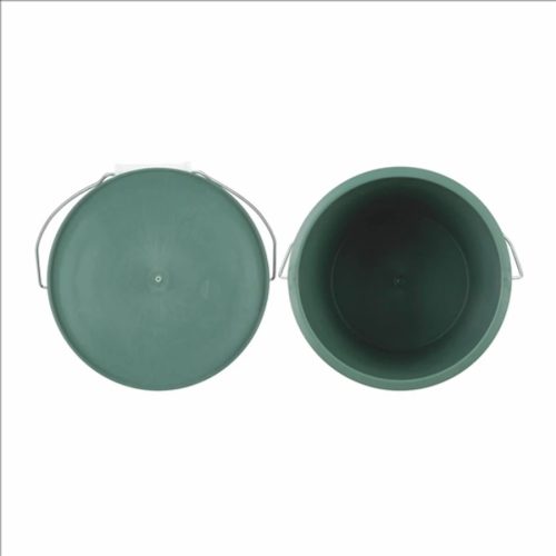 Vödör 10l fémfüles