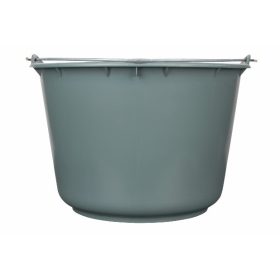 Vödör 14l fémfüles