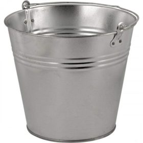 Horganyzott vödör 10l