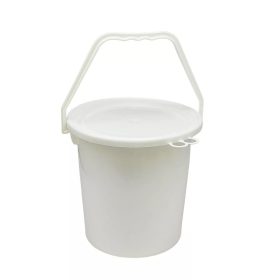 Vödör 10l tetővel