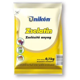 Unikén Zselatin 0,1kg