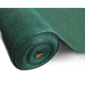 Árnyékoló háló 1x10m zöld 90g/m2