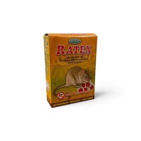 Ratex Rágcsálóirtó pép 150g
