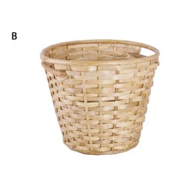 Czinege Rattan gazdasági kosár 40cm