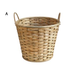 Czinege Rattan gazdasági kosár 50cm