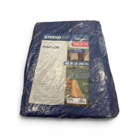 Ponyva kerek 5,5 m 120 g/m2