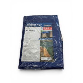 Ponyva kerek 3,6 m 120 g/m2