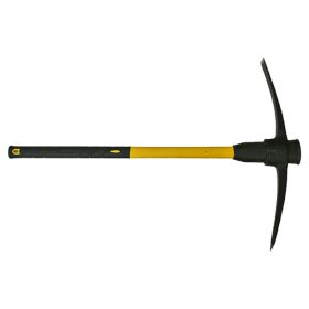 Csákány Hegyes-lapos 1,5kg üvegszálas nyéllel