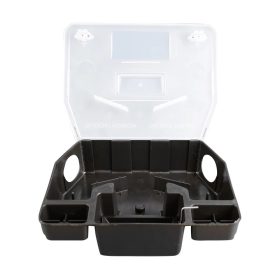 Patkányláda átlátszó tetővel