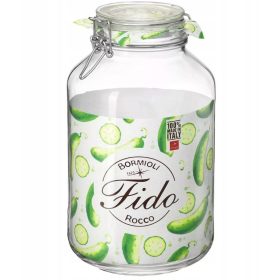 Befőttes üveg 4l Fido