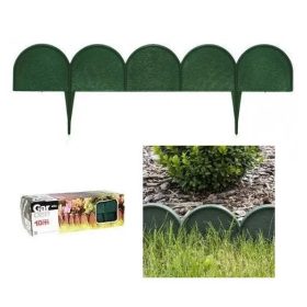 Ágyásszegély íves 9cmx10m IKRA