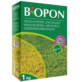 Biopon gyep sárgulást gátló granulátum 1kg