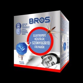 Bros szúnyogriasztó készülék + folyadék