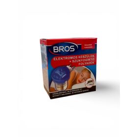 Bros szúnyogriasztó készülék + folyadék