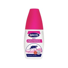 Bros szúnyogriasztó pumpás gyerek 50ml
