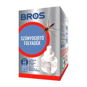 Bros szúnyogriasztó készülék pótfolyadék