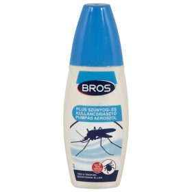 Bros szúnyogriasztó pumpás 100ml