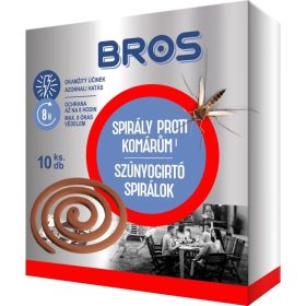 Bros szúnyogriasztó spirál