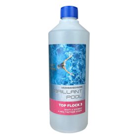 Brillant pool pelyhesítő 1l