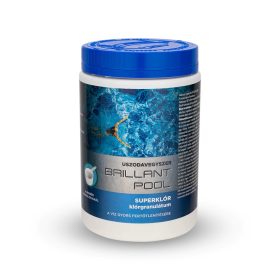 Brillant pool Szuperklór granulátum 1kg