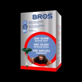 Bros Napelemes ultrahangos vakondriasztó