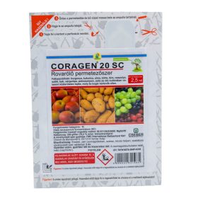 Coragen 20SC rovarölő permetezőszer ampullás 2,5ml