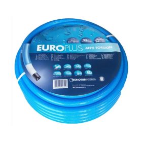 Euro Plus Locsoló tömlő 1/2" 25m olasz kék