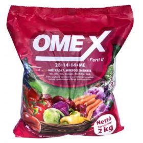 Omex Ferti II. 28-14-14 műtrágya 2kg