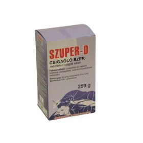 Szuper-D Csigaölő szer 0,25kg