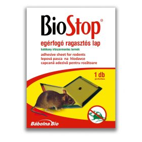 Bio Stop egérfogó ragasztós lap