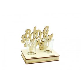 Fa italszett Boldog szülinapot (pohár)