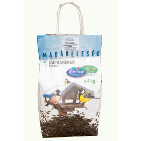 Kertimag Madáreleség fekete napraforgó 4kg