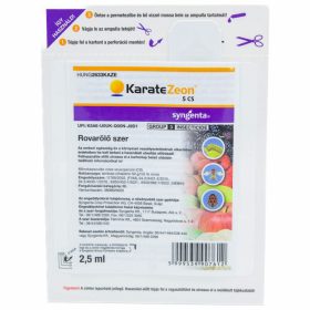 Karate Zeon 5CS rovarölő szer leveles 2,5ml