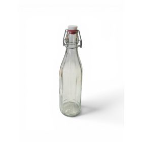Palack csatos 10 szögletű 0,5 l