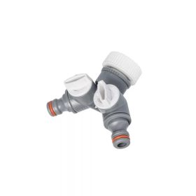 Csapcsatlakozó Y elzárható