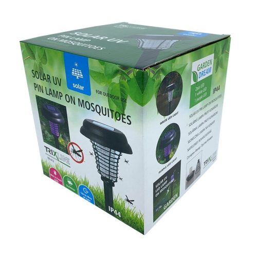 Trixline Szúnyogirtós solar lámpa