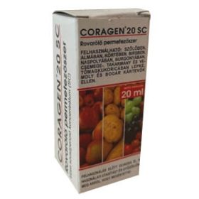 Coragen 20SC rovarölő permetezőszer 20ml