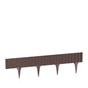 Ágyásszegély rattan IBRA 3,9m