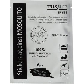 Trix Line Szúnyogriasztós törlőkendő