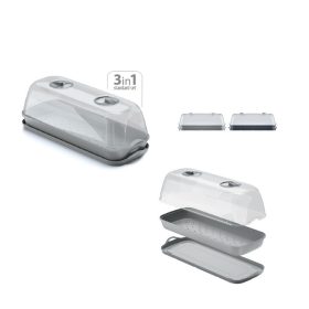 Palántanevelő Mini üvegház ablakpárkányra