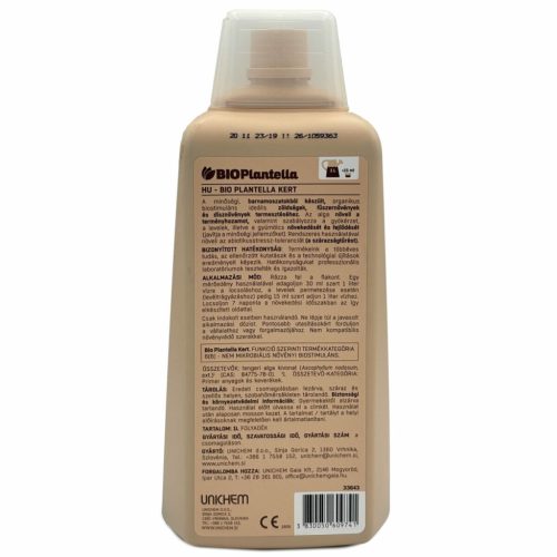 Bio Plantella Kert trágya 1l