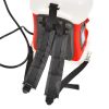 Hecht 410 ACCU Akkumulátoros permetező 10l