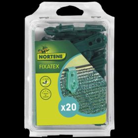 Nortene Fixatex Árnyékoló háló rögzítő klipsz 20db